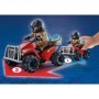 Playmobil - Vehicul Pullback Pompieri Playmobil - 4